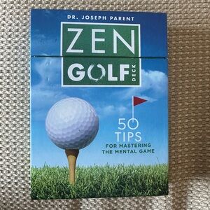 Zen Golf Deck - 50 Tips